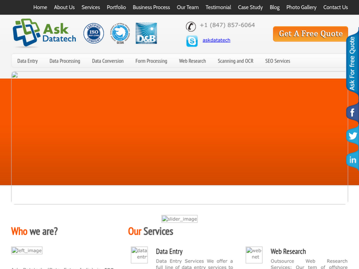 Ask Datatech Profile, News, Client Reviews & Ratings At 10SEOS