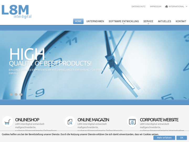 L8M Interdigital Profile, News, Client Reviews & Ratings At 10SEOS