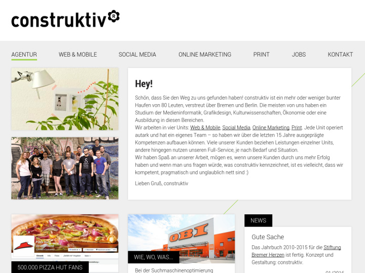Construktiv Profile, News, Client Reviews & Ratings At 10SEOS