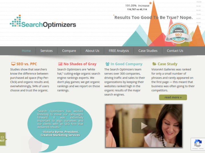 Search Optimizers, Inc Profile, News, Client Reviews & Ratings At 10SEOS