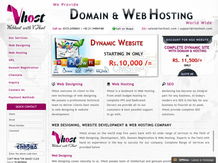 Vhost Profile, News, Client Reviews & Ratings At 10SEOS