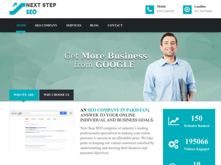 Next Step SEO Profile, News, Client Reviews & Ratings At 10SEOS