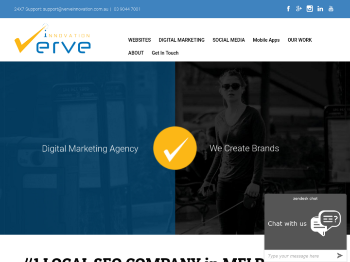 Verve Innovation Profile, News, Client Reviews & Ratings At 10SEOS