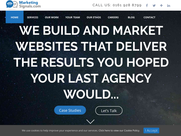 Marketing Signals Profile, News, Client Reviews & Ratings At 10SEOS
