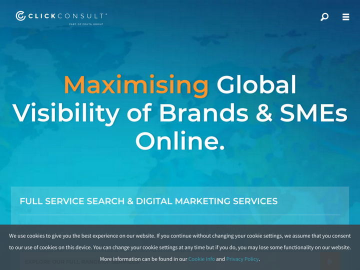 Click Consult Profile, News, Client Reviews & Ratings At 10SEOS