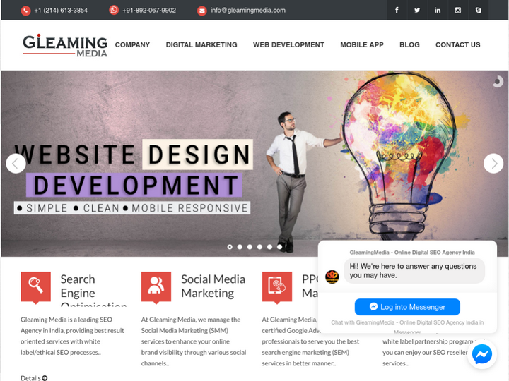 Gleaming Media Profile, News, Client Reviews & Ratings At 10SEOS