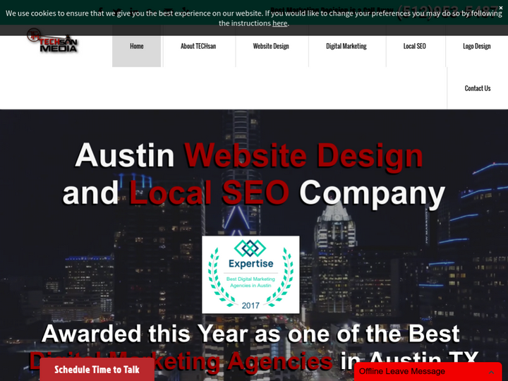 Techsan Media LLC Profile, News, Client Reviews & Ratings At 10SEOS