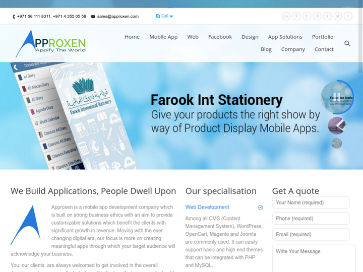 Approxen Profile, News, Client Reviews & Ratings At 10SEOS