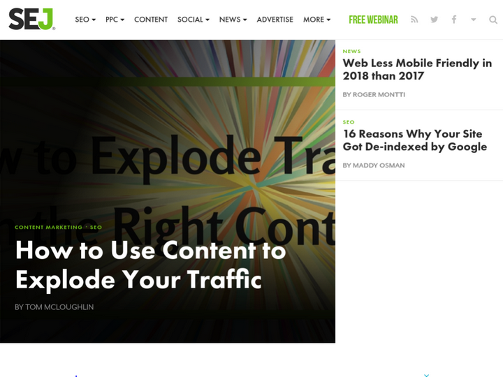 Search Engine Journal Profile, News, Client Reviews & Ratings At 10SEOS