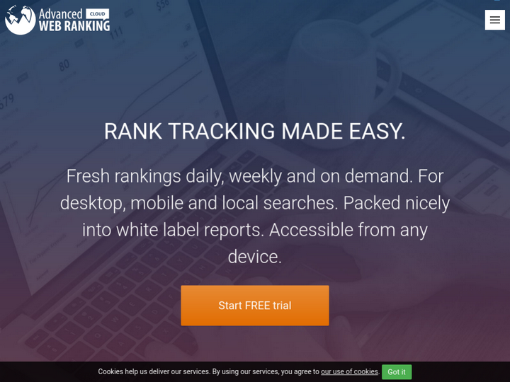 Advanced Web Ranking Profile, News, Client Reviews & Ratings At 10SEOS
