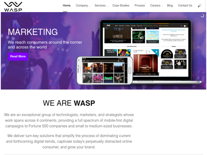 Wasp Mobile, LLC Profile, News, Client Reviews & Ratings At 10SEOS