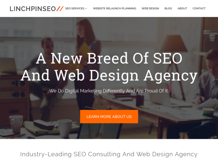 LINCHPIN SEO Profile, News, Client Reviews & Ratings At 10SEOS