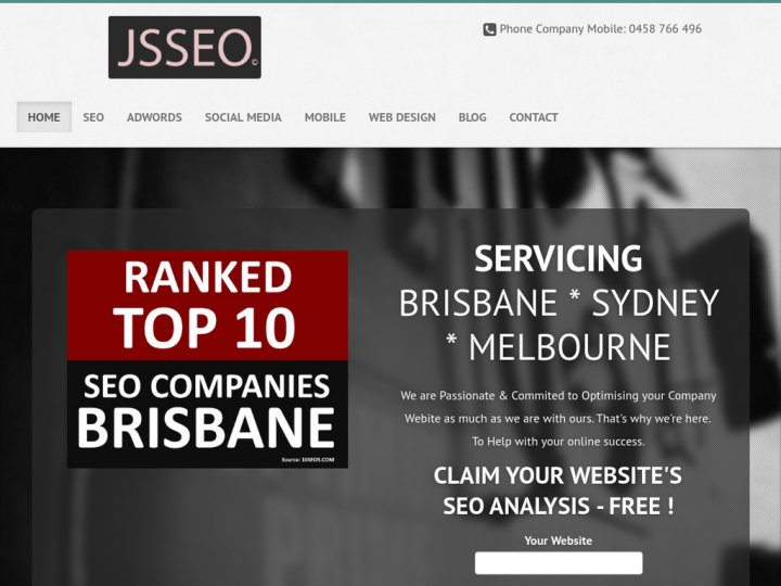 Jared Smith SEO Profile, News, Client Reviews & Ratings At 10SEOS