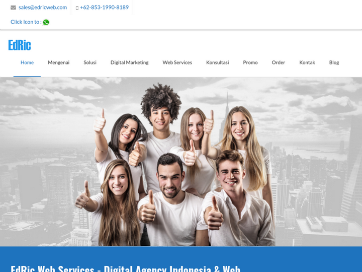 Edric Web Services Profile, News, Client Reviews & Ratings At 10SEOS