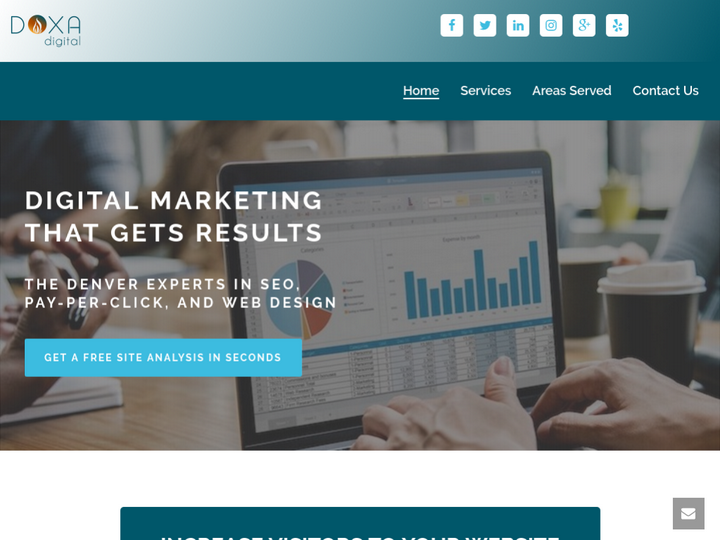 Doxa Digital Profile, News, Client Reviews & Ratings At 10SEOS