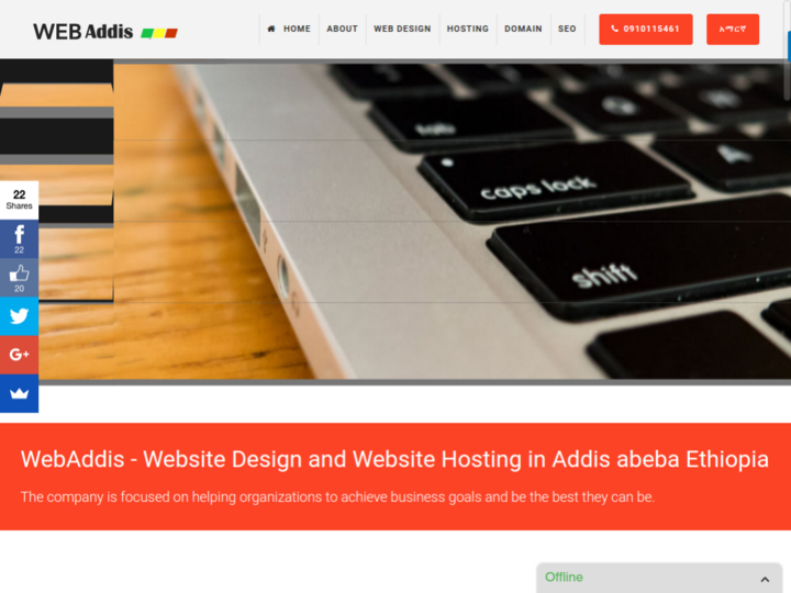 Webaddis Profile, News, Client Reviews & Ratings At 10SEOS