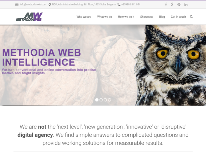 Methodiaweb Ltd Profile, News, Client Reviews & Ratings At 10SEOS