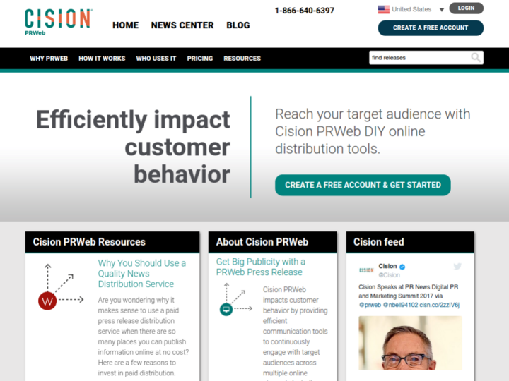 Prweb Profile, News, Client Reviews & Ratings At 10SEOS