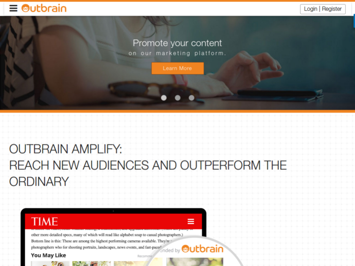 Outbrain Profile, News, Client Reviews & Ratings At 10SEOS