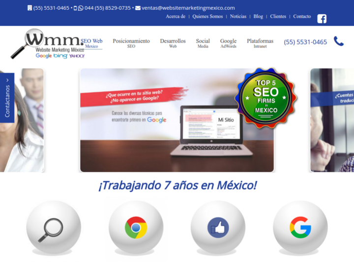 Website Marketing Mexico Profile, News, Client Reviews & Ratings At 10SEOS