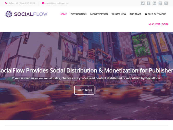 Socialflow Profile, News, Client Reviews & Ratings At 10SEOS