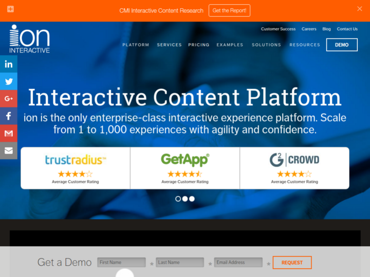 Ion Interactive Profile, News, Client Reviews & Ratings At 10SEOS