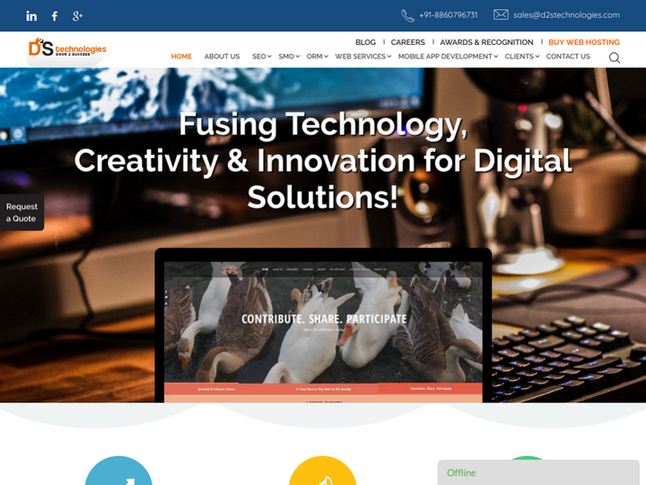 D2S Technologies Profile, News, Client Reviews & Ratings At 10SEOS
