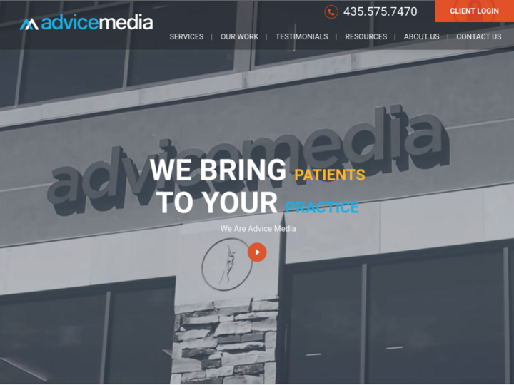 Advice Media Profile, News, Client Reviews & Ratings At 10SEOS