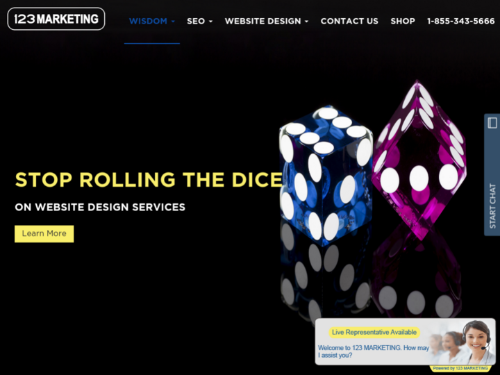 123 Marketing Profile, News, Client Reviews & Ratings At 10SEOS