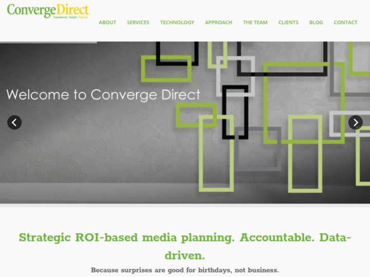 Convergedirect Profile, News, Client Reviews & Ratings At 10SEOS