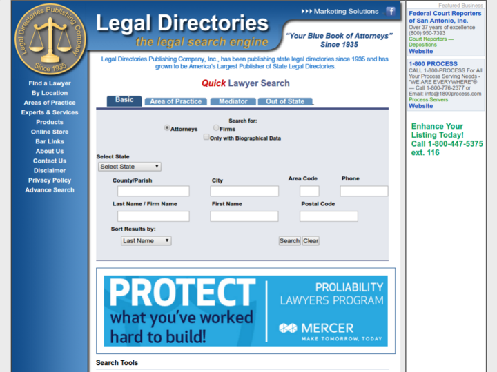 Legal Directories Publishing Company, Inc. Profile, News, Client Reviews & Ratings At 10SEOS