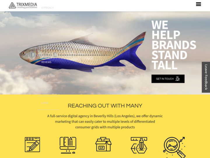 TRIXMEDIA Profile, News, Client Reviews & Ratings At 10SEOS