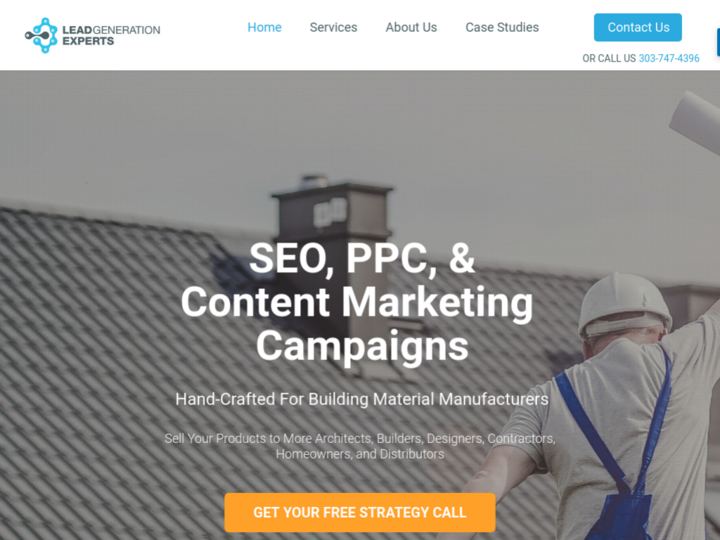 Lead Generation Experts Profile, News, Client Reviews & Ratings At 10SEOS