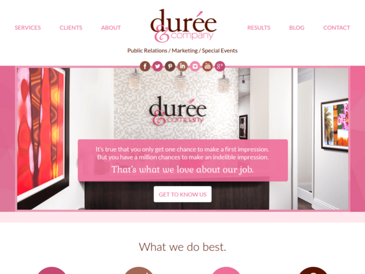 Durée & Company Profile, News, Client Reviews & Ratings At 10SEOS