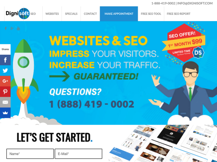 DIGNISOFT Profile, News, Client Reviews & Ratings At 10SEOS