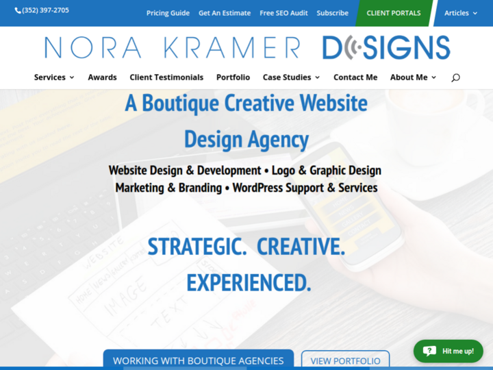 Nora Kramer Designs Profile, News, Client Reviews & Ratings At 10SEOS