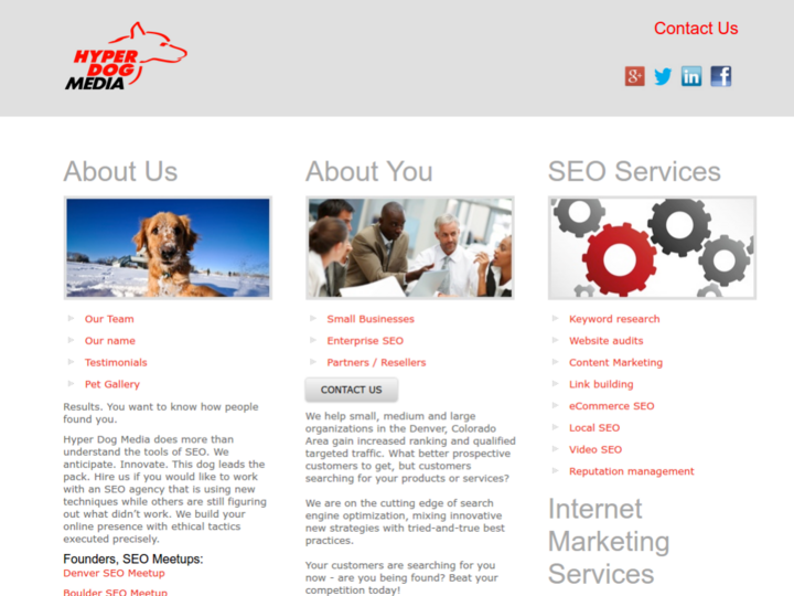 Hyper Dog Media Profile, News, Client Reviews & Ratings At 10SEOS
