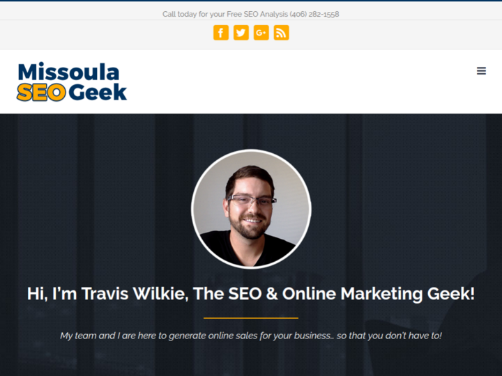 Missoula SEO Geek Profile, News, Client Reviews & Ratings At 10SEOS