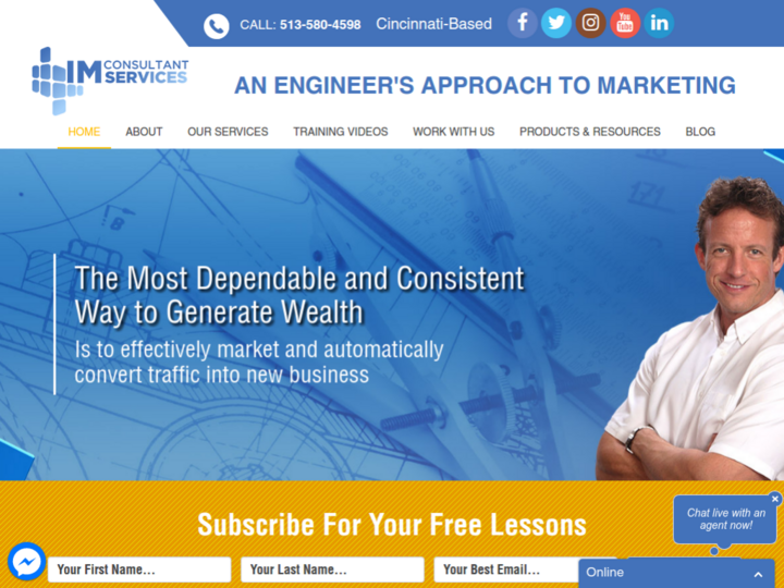 IM Consultant Services Profile, News, Client Reviews & Ratings At 10SEOS