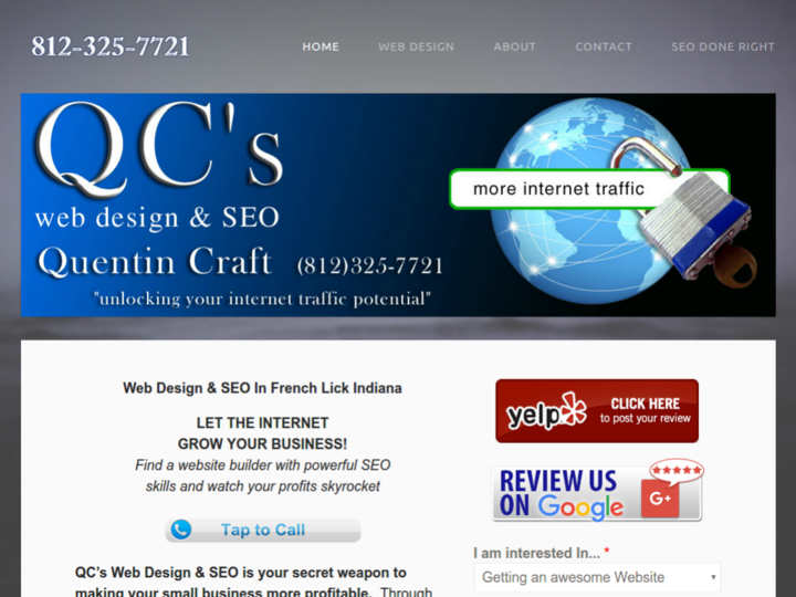 QC's Web Design & SEO LLC Profile, News, Client Reviews & Ratings At 10SEOS