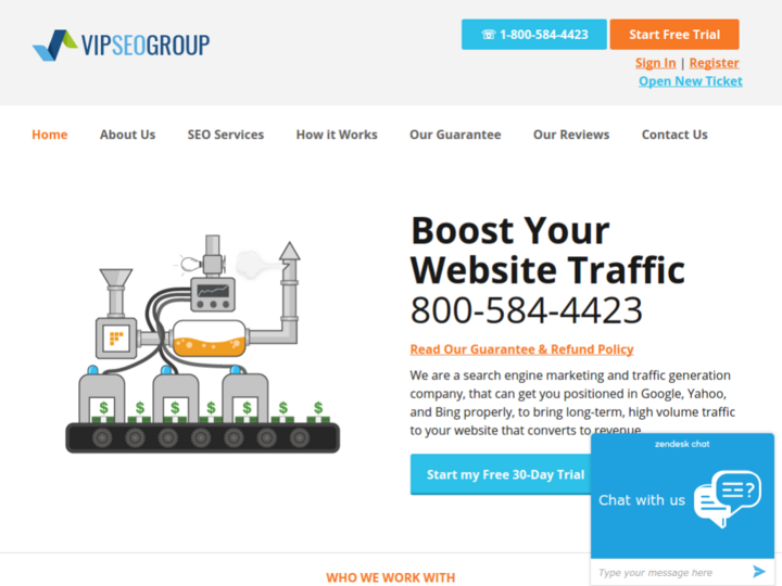 VIP SEO Group Profile, News, Client Reviews & Ratings At 10SEOS