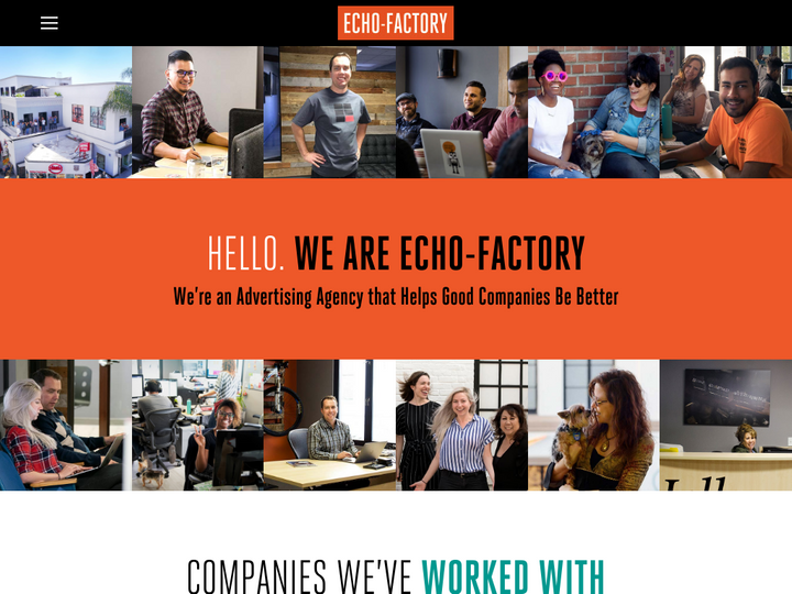 Echo-Factory Profile, News, Client Reviews & Ratings At 10SEOS