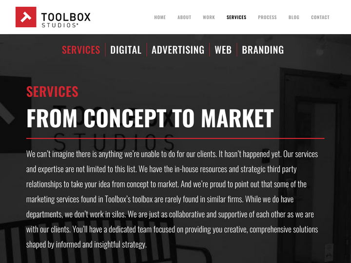 Toolbox Studios Profile, News, Client Reviews & Ratings At 10SEOS