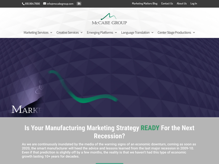 The Mccabe Group Profile, News, Client Reviews & Ratings At 10SEOS