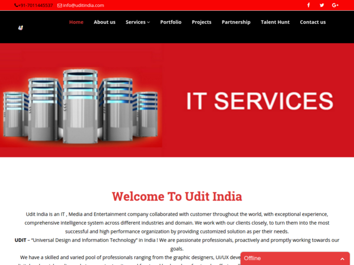 UDIT INDIA Pvt Ltd Profile, News, Client Reviews & Ratings At 10SEOS