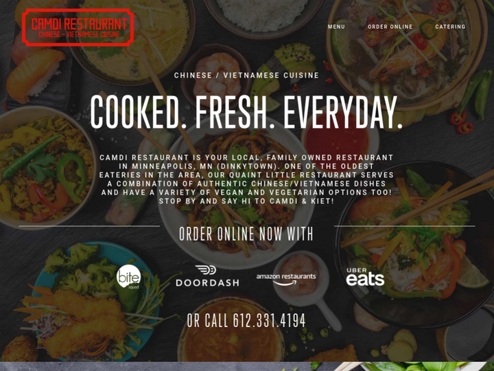 Camdi Restaurant Profile, News, Client Reviews & Ratings At 10SEOS