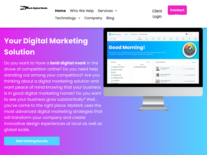 Mymark Digital Media Profile, News, Client Reviews & Ratings At 10SEOS