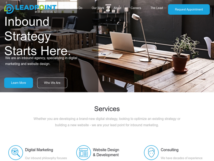 Leadpoint Digital Profile, News, Client Reviews & Ratings At 10SEOS