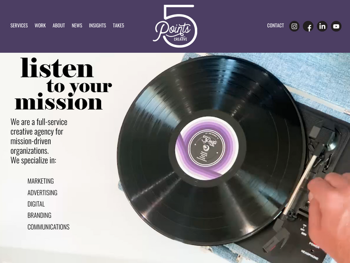 5Points Creative Profile, News, Client Reviews & Ratings At 10SEOS