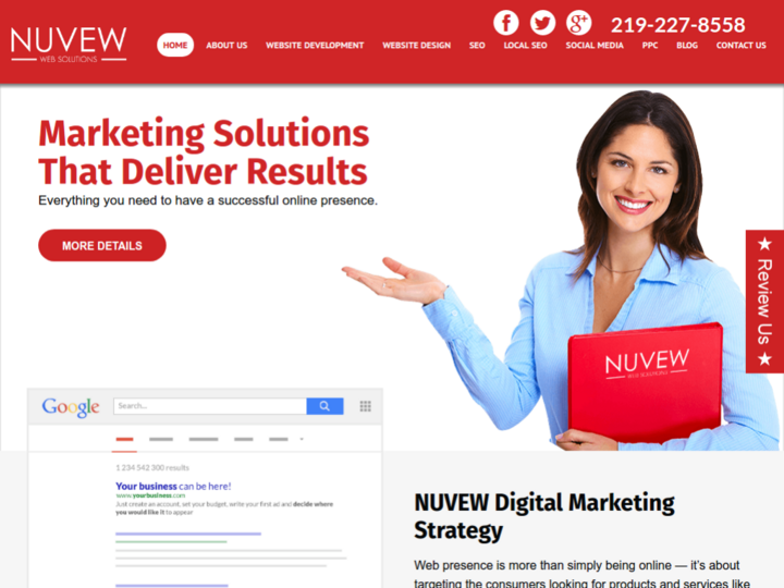 NUVEW Web Solutions Profile, News, Client Reviews & Ratings At 10SEOS